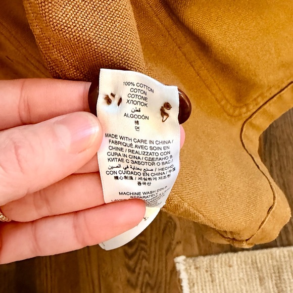 Doen Pascual Jacket Willow Bark - Picture 6 of 8